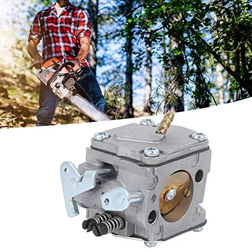 Carburador de Motosierra de Aluminio Stihl 051 Av, Motosierra de Gas Anodizado con Filtro de Aire para Stihl 051