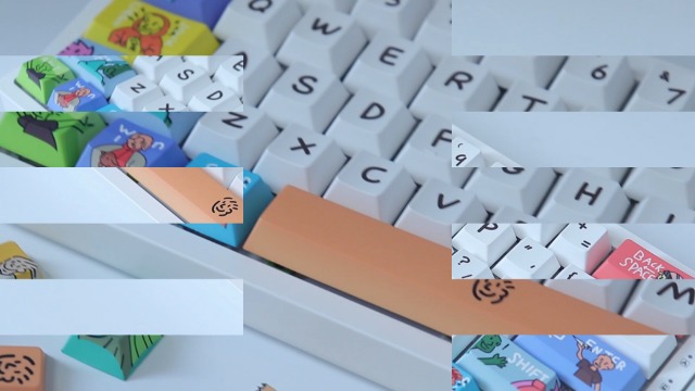 Wunzkii PBT Keycaps 134 Keys Dye-Sublimation Custom Keycaps