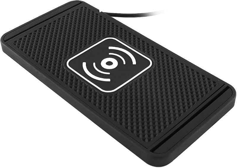 CENPEK 15W Autós Vezeték Nélküli Töltő, Nem Csúszó Töltőpad 40W Adapterrel