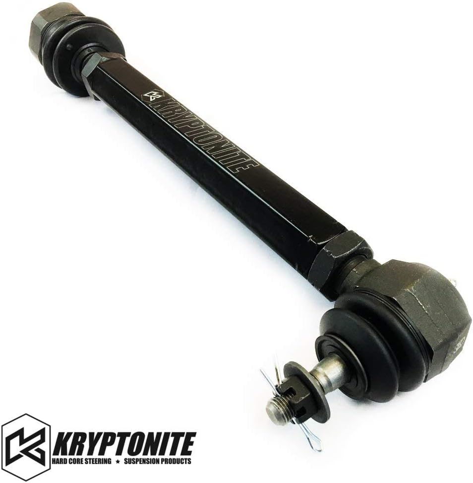Kryptonite Death Grip Tie Rods Compatible with 1999-2007 Chevy/GMC 1/2 Ton Truck Silverado Sierra Escalade Avalanche Suburban Tahoe Yukon 4x4 ONLY