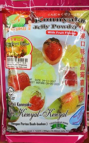 Happy Grass Konnyaku Jelly Powder with Fruit Flavour (Mix Fruit) (3)