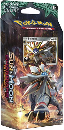 Pokemon Cards SM2 Guardians Rising Theme Deck, Solgaleo, caja