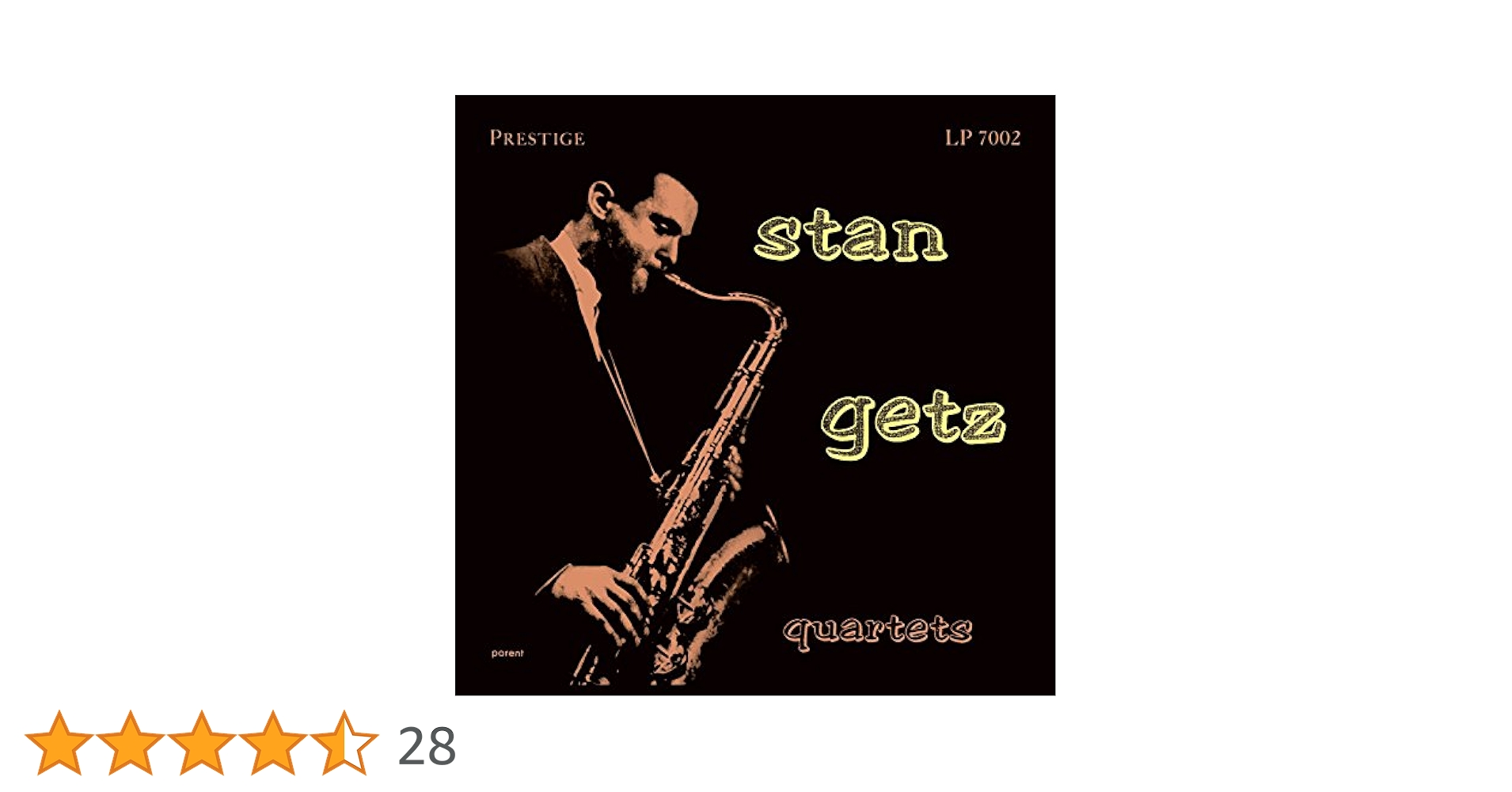 【ジャズ】Stan Getz / W Polsce ★アルバムは極上品です CDアルバム｜Stan Getz (スタン・ゲッツ)｜商品一覧｜HMV&BOOKS