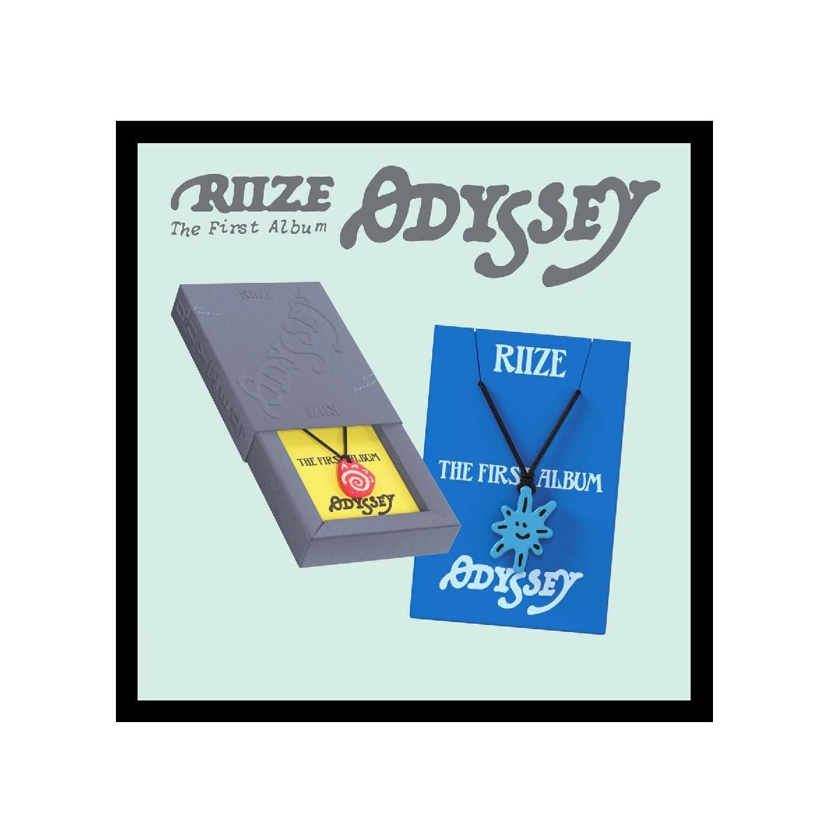 RIIZE ODYSSEY Amazon USアメリカ限定版 ソンチャン RIIZE