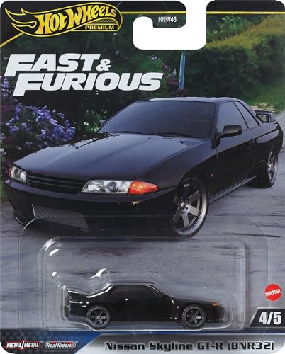 Hot Wheels Auto Nissan Skyline GT-R 1:64 Fast & Furious miniatura 6
