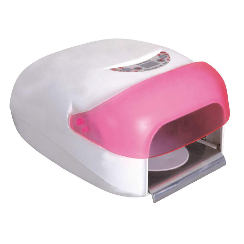 Nail Dryers Multifunctional 2-In-1 Nail Tool Professional Nail Timing Induction Phototherapy Lamp With Fan Display Manicure Machine 110/220v