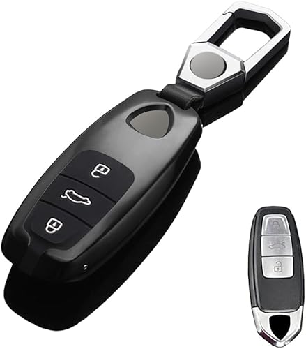 Miniatura 10 de Carcasa para llavero de automóvil de aleación de aluminio premium para Lamborghini URUS 2018-2020