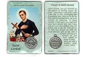 St. Gerard Prayer Card: A Divine Intercession for Fertility