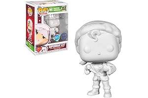 DIY Funko Pop Superman in Sweater Limited Edition Exclusive