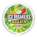 ICE BREAKERS Sours Assorted Fruit Flavored Sugar Free Mints Tins, 1.5 oz (8 Count)