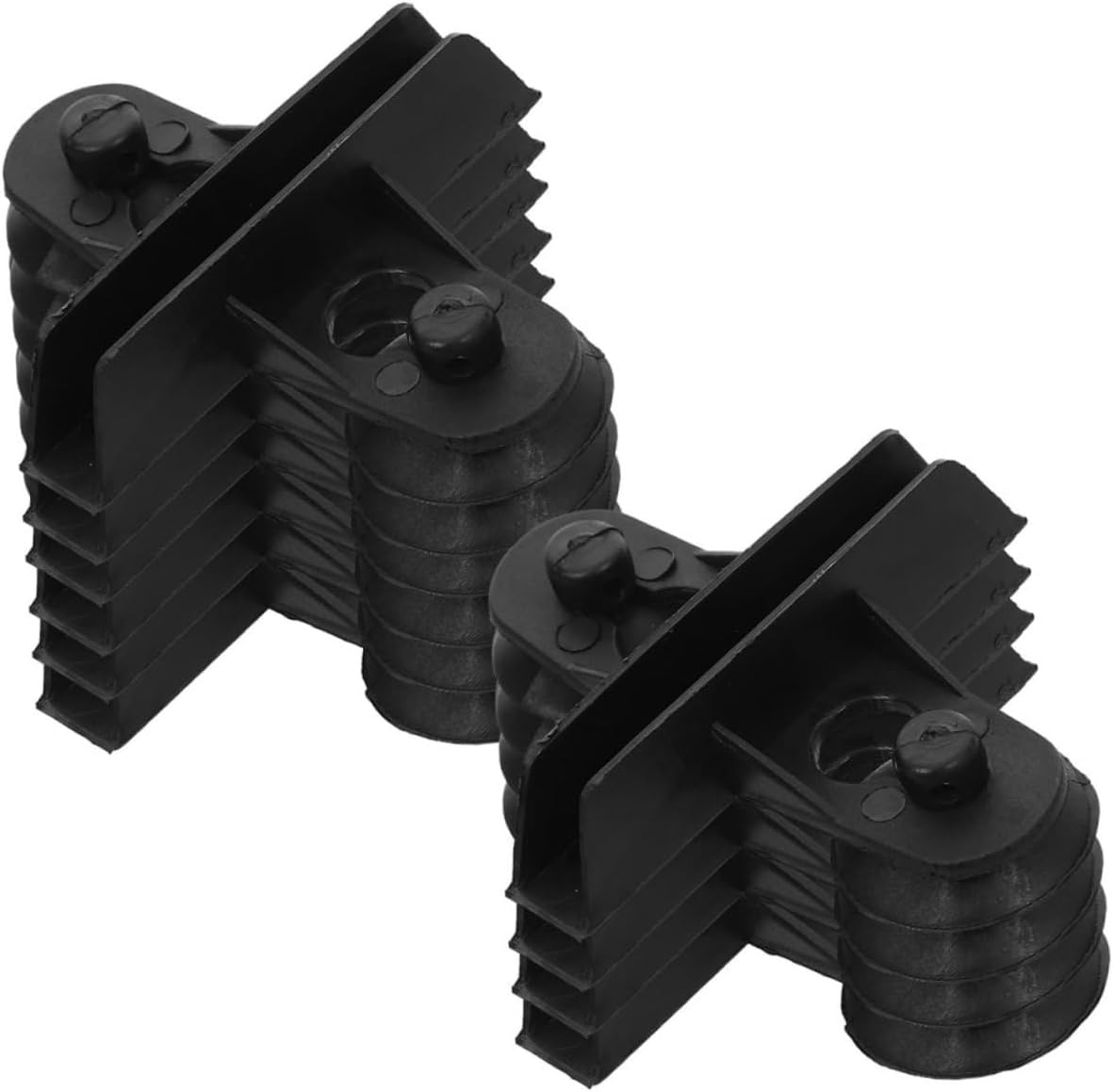 ibasenice 25pcs Cup Clips for Fish Tank Divider Reusable Aquarium Isolation Holders Versatile Support for Aquatic Plants and Decorations Non- Design for Tank