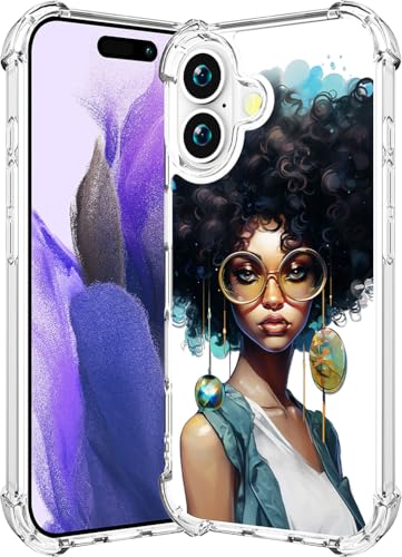 Coque compatible avec iPhone 17 transparente robuste femme