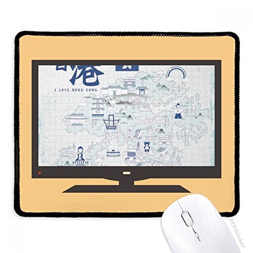 Mousepad antideslizante de goma que evita deslizamientos en tu oficina o partidas
