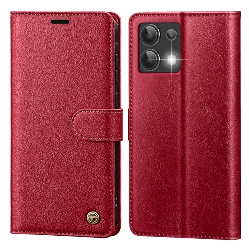 Étui en cuir Xiaomi Redmi Note 13 4G housse protection clapet élégante