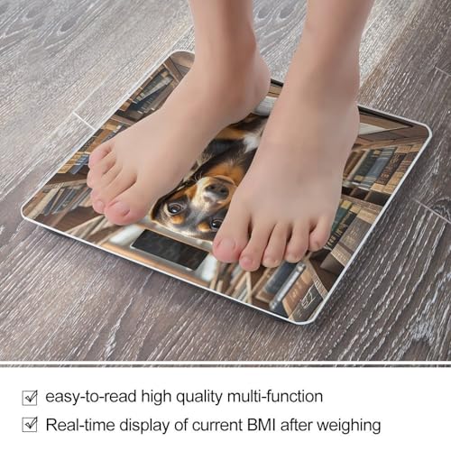 Báscula Digital Para Baño de Cristal Templado miniatura 5