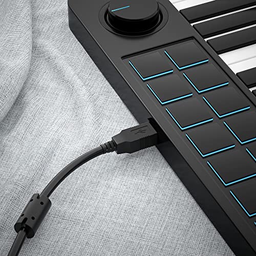 DigitalLife U2AMBM1 USB TypeA to B MIDI Interface Converter Cable