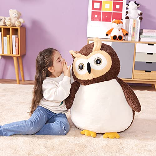 Review de Búho peluche los 10 mejores. 30 Imagen adicional