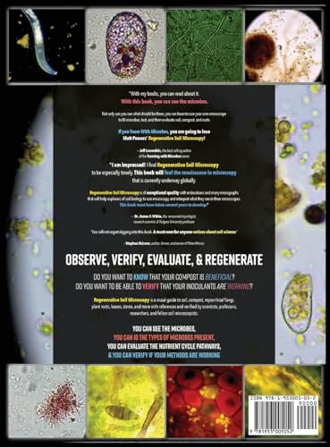 Regenerative Soil Microscopy: The Science and Methods: 2