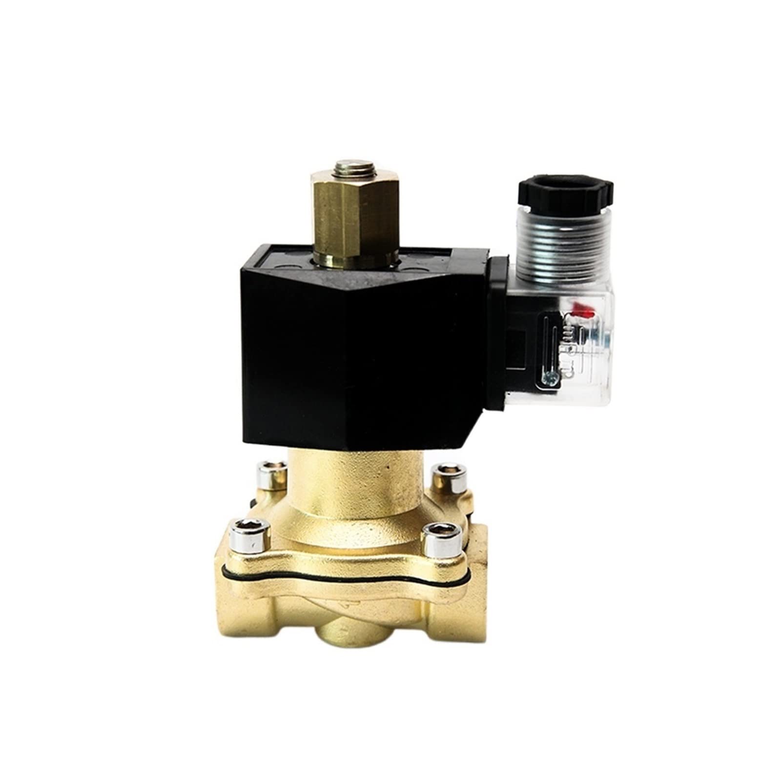 Solénoïde 1/2 24VDC idéal pour automatiser l'arrosage automatique et la distribution de gaz