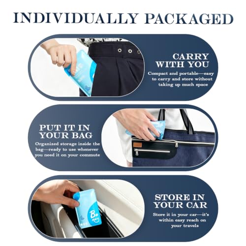 12 Pcs Individually Packaged Long Rain Shoe Covers, Extended Length Clear Adults Shoe Ponchos, Anti-slip Plastic Rain Boot Covers, Perfect for Adults & Disney Trips (Clear Adults L 12Pcs/6Pairs) by Zexfacr - Used condition - Image 2