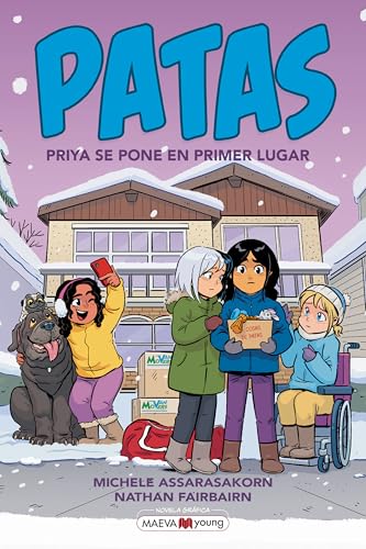 Patas 3: Priya se pone en primer lugar (Novela gráfica)