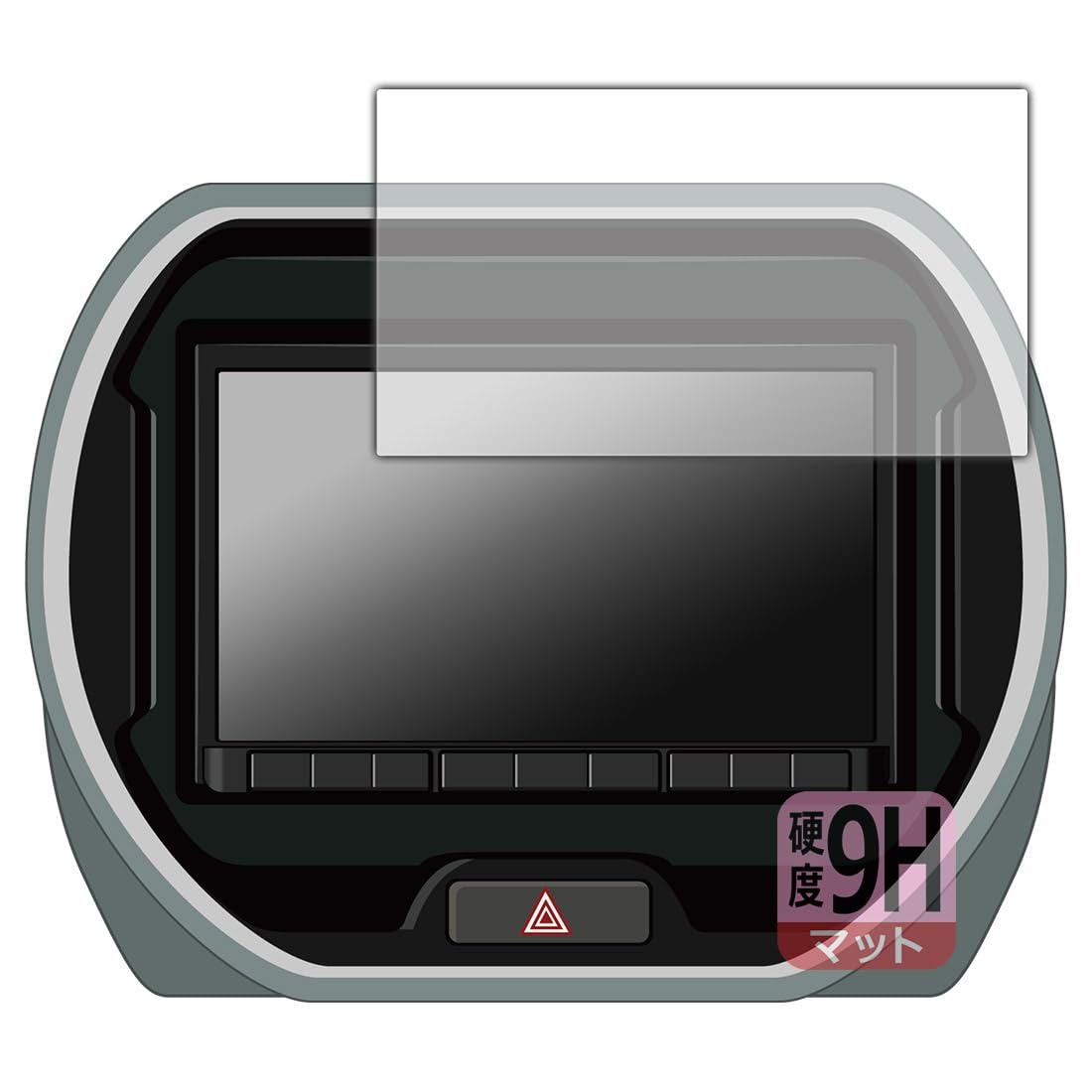 Amazon | PDA工房 スズキ純正ナビ パナソニック スタンダード8