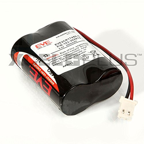 Visonic Next Leva/PGS K9–85 PG2 6 V batería para PIR CAM, 103-302915, 6V