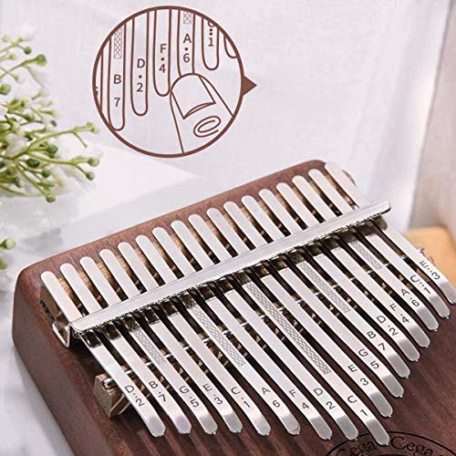 WYKDL 17-clé Kalimba Pouce Piano, Acajou Pur, Beau Ton, Facile à Transporter, Facile à Apprendre, Brown Original Sound… - Les Beatles, Paul McCartney, John Lennon, RIngo Starr, George Harrison WYKDL 17-clé Kalimba Pouce Piano, Acajou Pur, Beau Ton, Facile à Transporter, Facile à Apprendre, Brown Original Sound… – Image 3