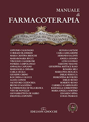 Manuale di farmacoterapia