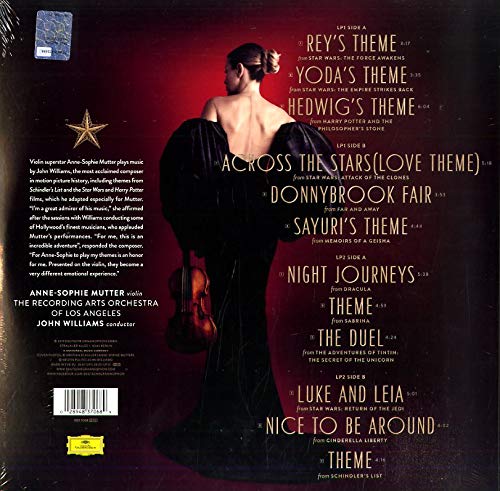 Across the Stars [2 LP/CD] [Disco de Vinil]