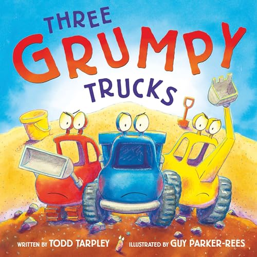 Three Grumpy Trucks by Todd Tarpley, Guy Parker-Rees episode artwork