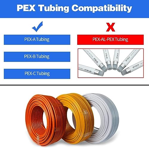 image for RUBY.Q 4/10/20pcs PEX Ball Valves, 3/4