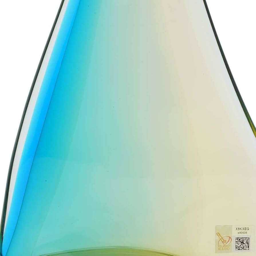 Amazon.co.jp: GlassOfVenice ムラーノガラス 大型ヨット アンバー