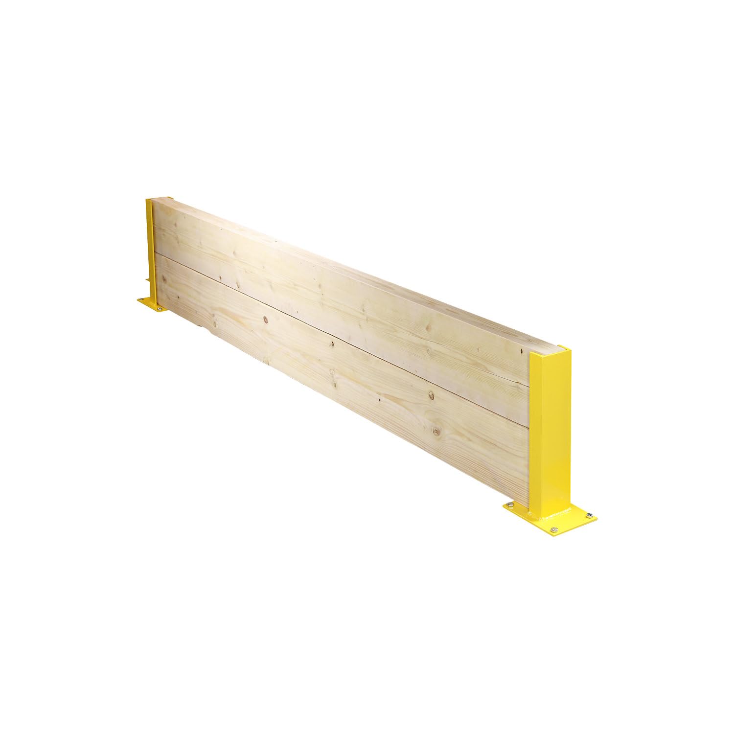 Mottez | Madrier de protection | en bois de sapin | L x l x h 2400 x 75 x 225 mm