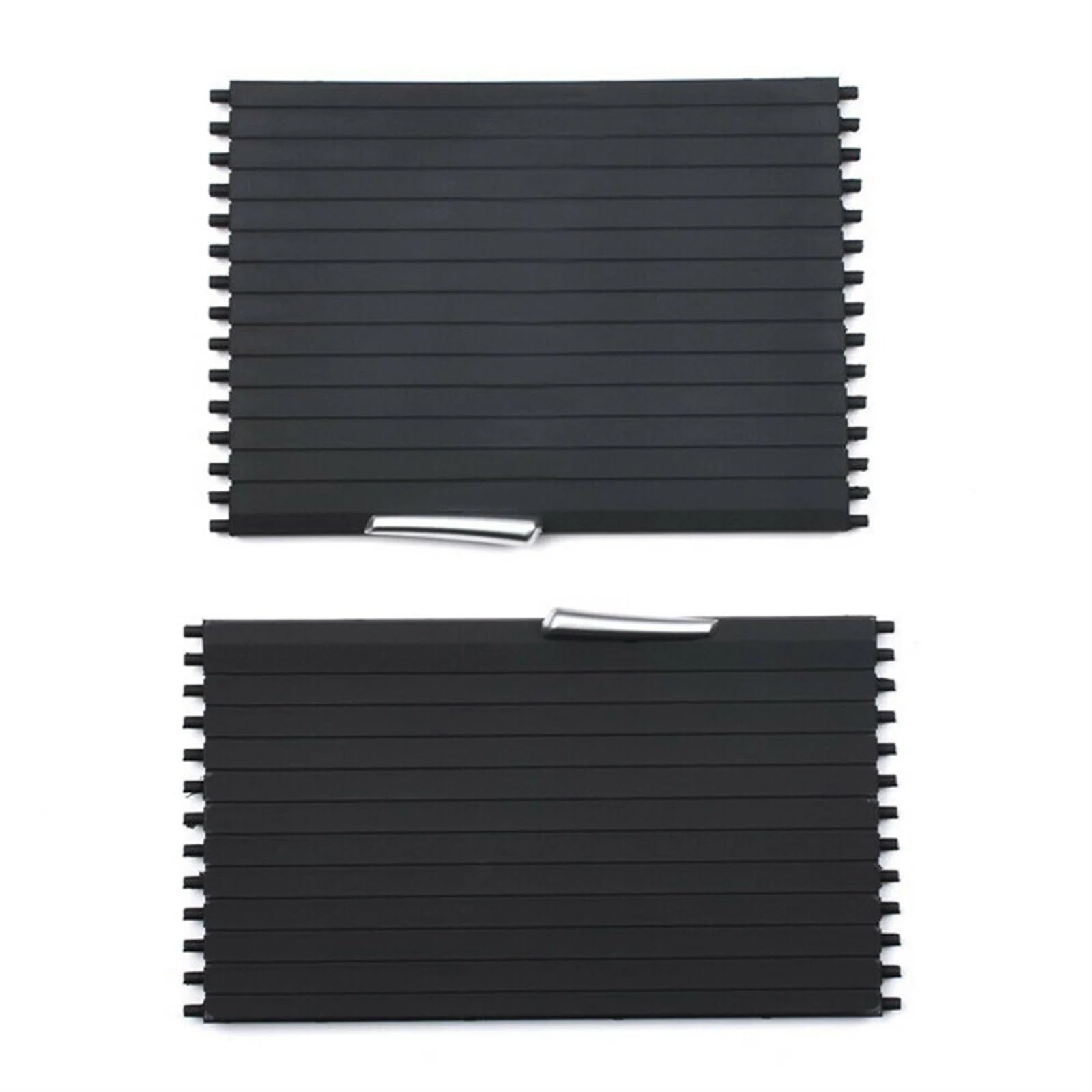 Cubierta de persiana Enrollable for portavasos de Consola Central de sección Delantera/Trasera de Coche, for, for BMW, X5 X6 E70 E71 2007-2014 51166954943