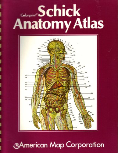 Schick Anatomy Atlas 0841614482 Book Cover