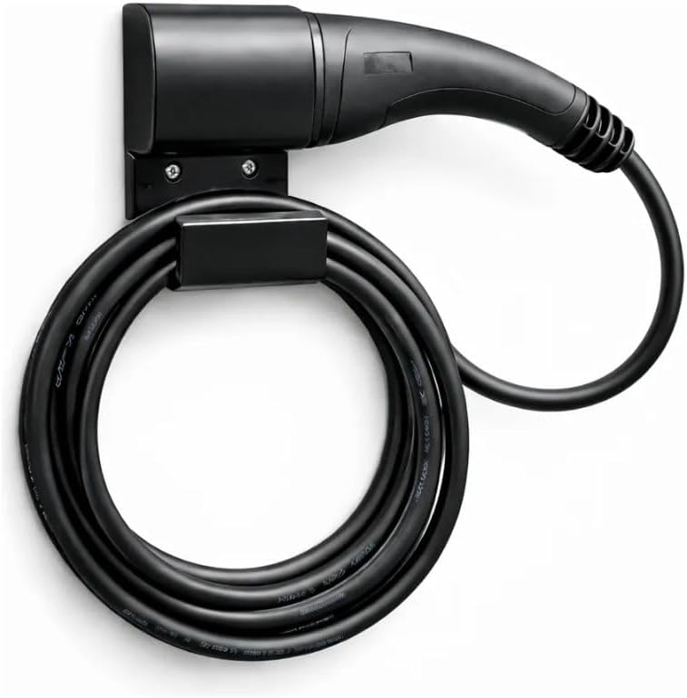 Suporte de Parede para Carregador de Veículo Elétrico, Organizado...