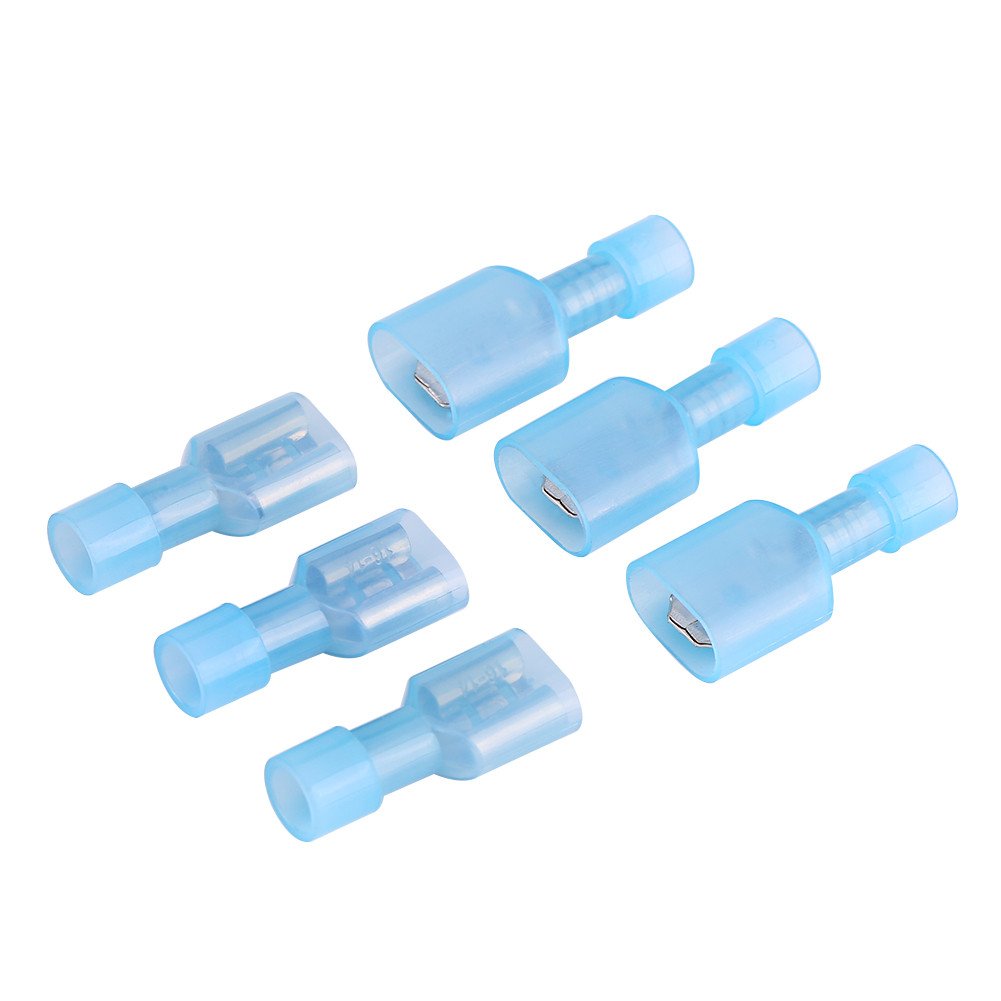 Produktbild von 100 Stck. Nylon Isolierte Spaten Draht Verbinder Für Power