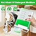 JJWUYUE Dispensador Hermético de Detergente Con Vaso Medidor Imagen de JJWUYUE Dispensador Hermético de Detergente Con Vaso Medidor