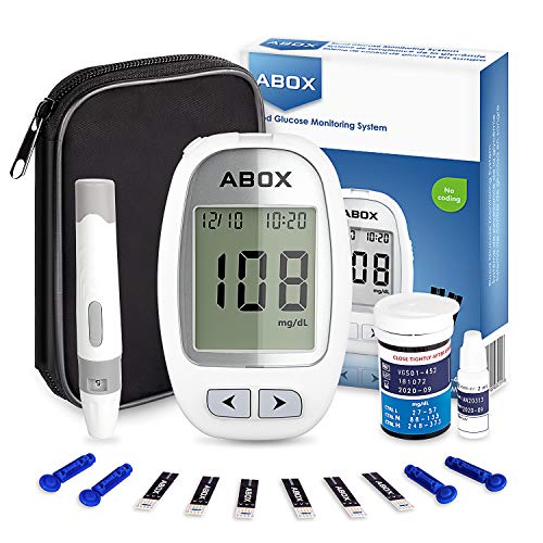 Compare Lovia Care Blood Glucose Monitor Kit with 1 Glucose Meter vs