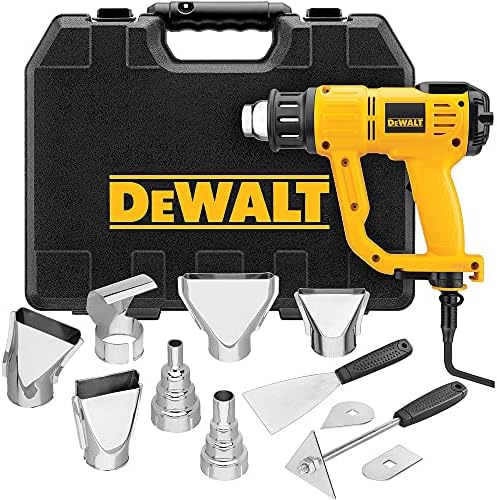 DEWALT Heat Gun with LCD Display & Hard Case/Accessory Kit (D2696...