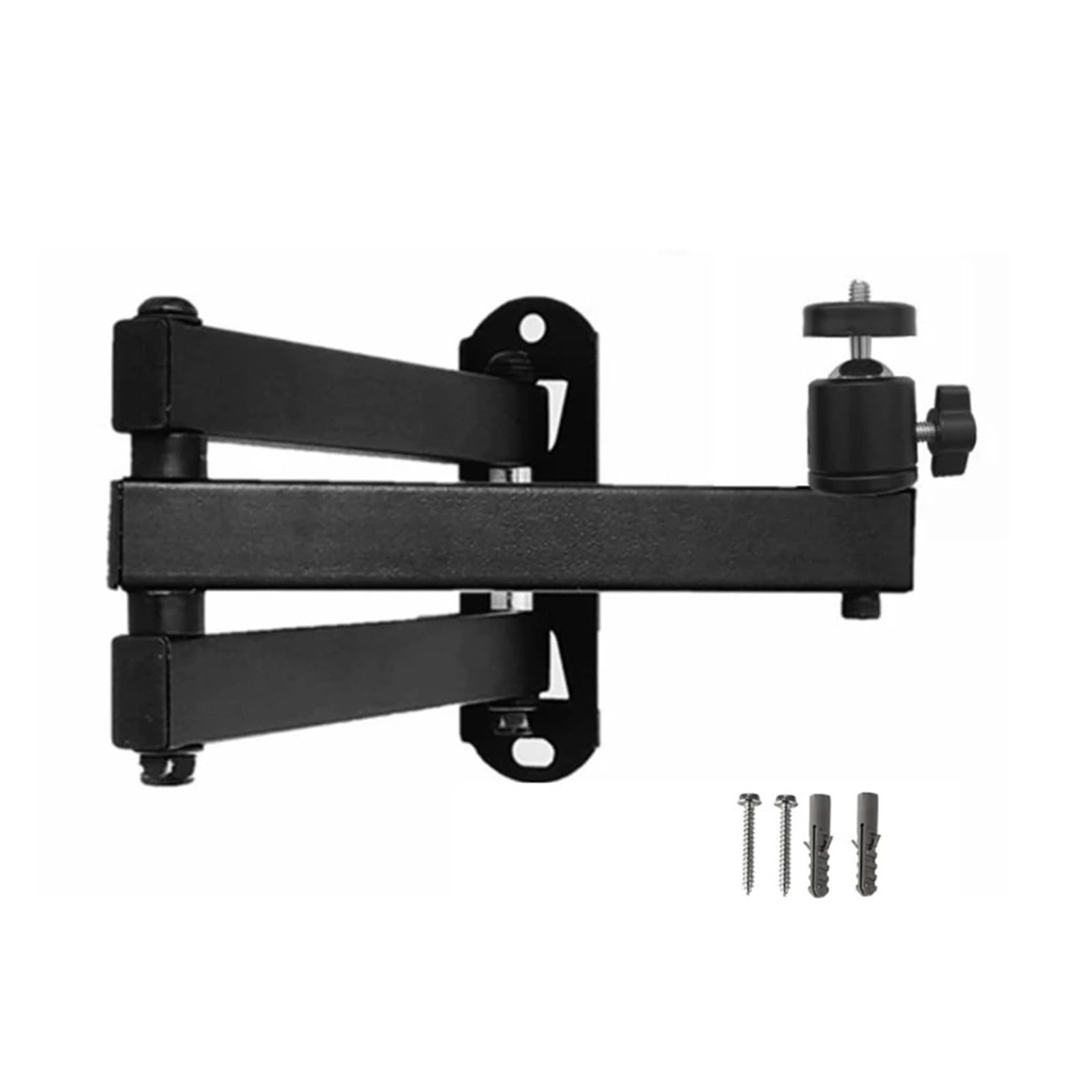 Soporte para colgar proyector regulable de 60cm con anclaje de techo de tres brazos