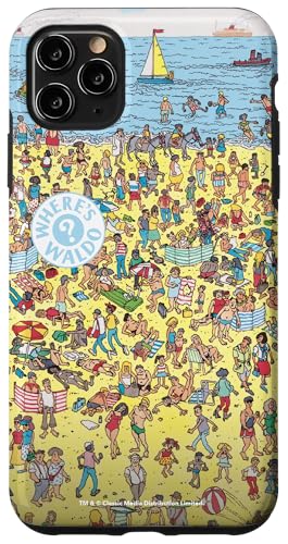 ウォーリーをさがせ! the Beach Scene Front & Back スマホケース iPhone 11 Pro Max 用