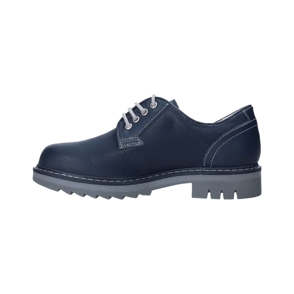 Nero Giardini E033820M Stringate Teens da Ragazzo in Pelle