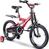LUCKPRO Kids Bike for Boys - 16 18 Inch Bicycle with Removable Training Wheels |...