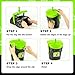 MXF Pooper Scooper Swivel Bin & Rake Kit with 20 Waste Bags, 36.6