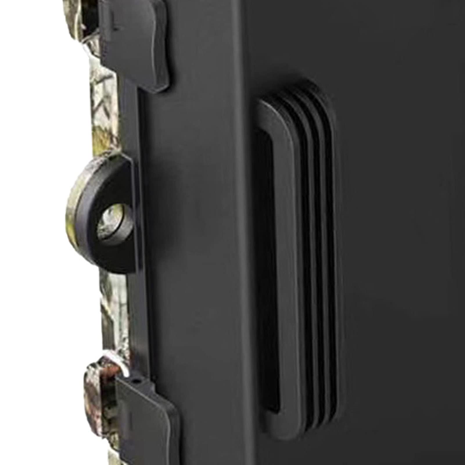 AMONIDA Telecamera di Visione Notturna Infrarossa, Telecamera da Caccia HD IP66 Impermeabile per Esterni