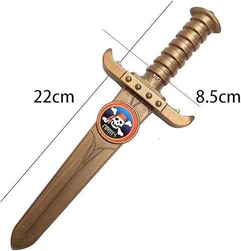 Miniatura 3 de LNYSOTX Accesorios de disfraz de pirata para niños, recuerdos de fiesta de piratas, decoraciones de fiesta pirata