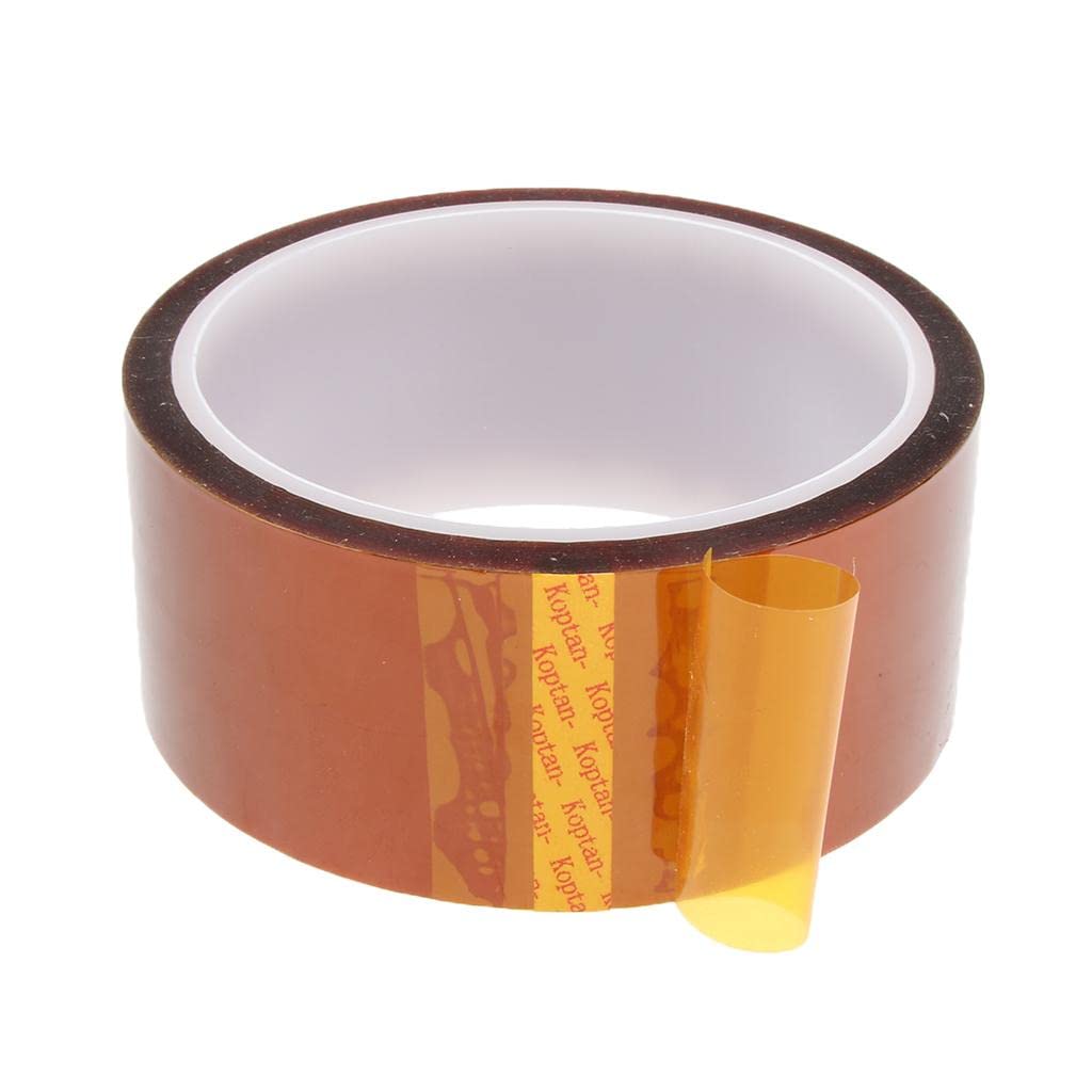 CALANDIS® Brown High Temperature Heat Resistant Kapton Tape For Electric Width 40mm | Polyimide | 1 Piece heat resistant tape. (B0B6PBZK11) Amazon Price History, Amazon Price Tracker