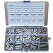 GAVAN 140Pcs Set Round Ended Feather Key Drive Shaft Parallel Keys 3mm 4mm 5mm 6mm Kit